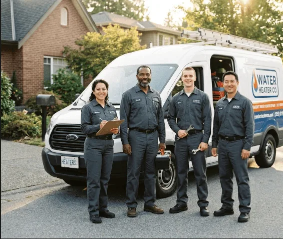 Water Heater Repair company in Mantee, MS
