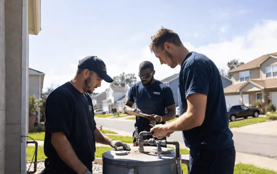 Water Heater Repair in Mantee, MS near me